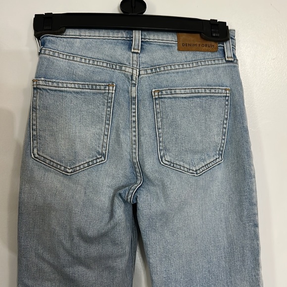 DENIM FORUM WOMEN’S SKINNY DENIM JEANS - Picture 6 of 13